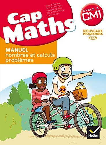 CAP Maths CM1 Éd. 2017 - Nombres et calculs - livre élève non vendu seul