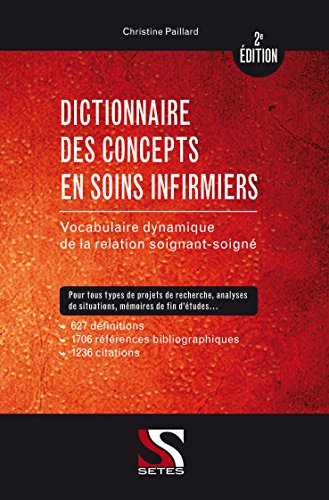 Dictionnaire des concepts en soins infirmiers - 2e édition