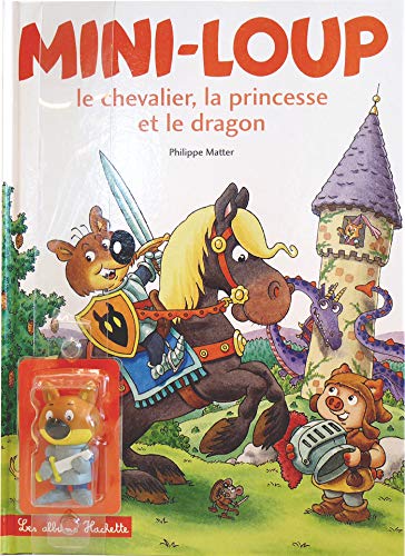 Mini-Loup, le chevalier, la princesse et le dragon + 1 figurine