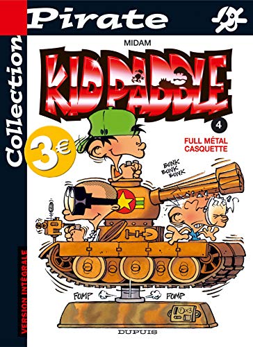 BD Pirate : Kid Paddle, tome 4 : Full metal casquette