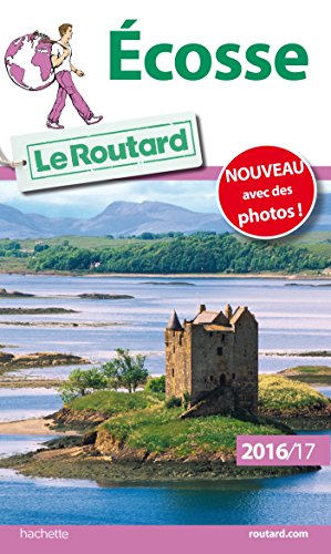 Guide du Routard Ecosse 2016/17