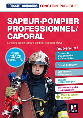 Sapeur-pompier professionnel/caporal