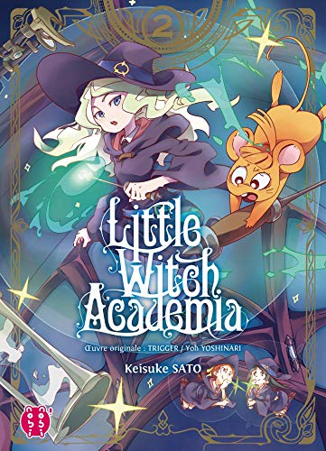 Little Witch Academia Tome 2