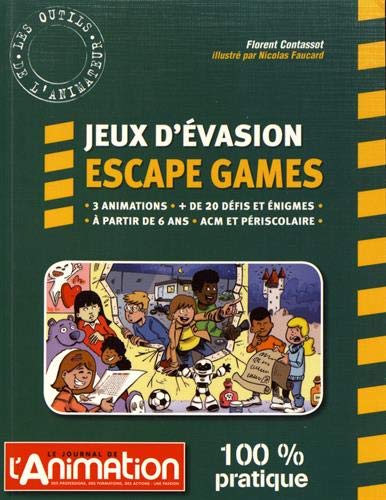 Jeux d'évasion Escape Games