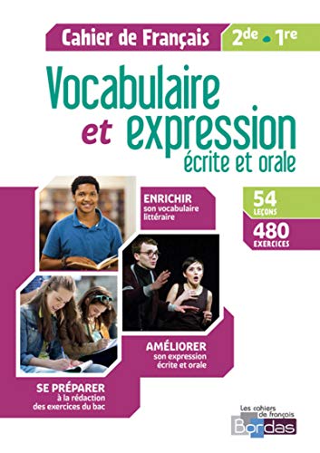 Vocabulaire et expressions Français 2de/1re 2018