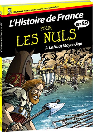 L'Histoire de France pour les Nuls - BD Tome 2