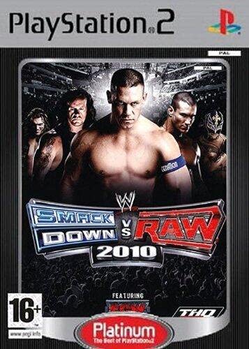 WWE Smackdown vs Raw 2010 - édition platinum