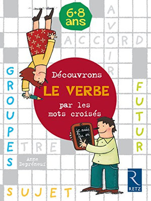 Découvrons le verbe par les mots croisés