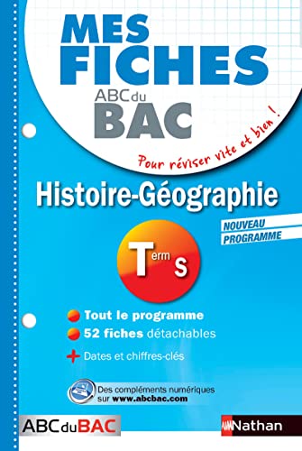 Mes fiches ABC du BAC Histoire Géographie Term S