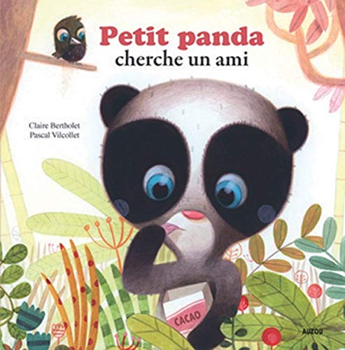 PETIT PANDA CHERCHE UN AMI (Coll. ""Mes p'tits albums"")