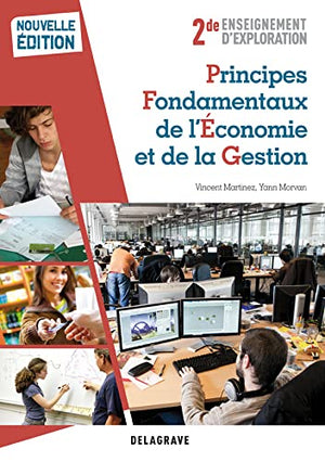 Principes Fondamentaux de l'Économie et de la Gestion (PFEG) 2de enseignement d'exploration (2012) - Pochette élève