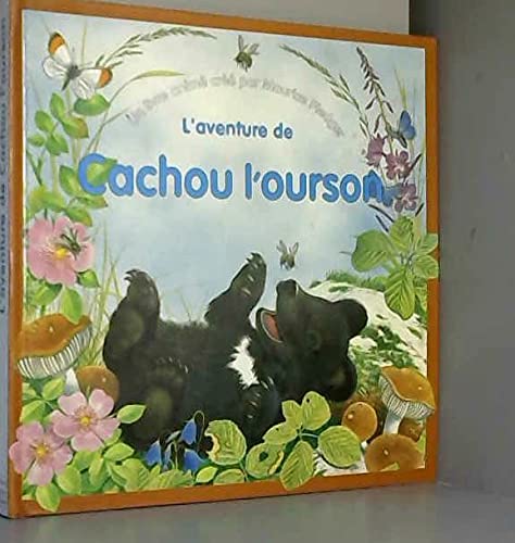 Cachou l'ourson (livre animé)