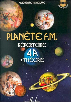Planète FM : 4A répertoire et théorie