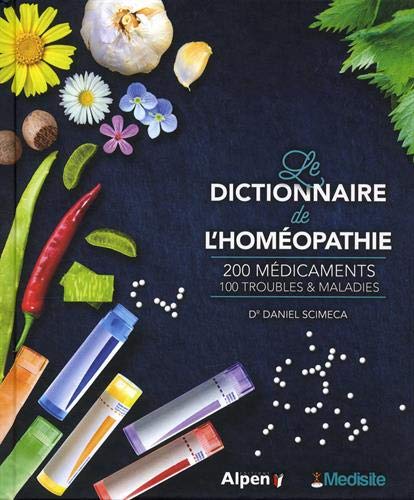 Le dictionnaire Médisite de l'homéopathie