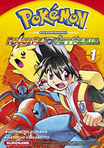Pokémon - Rouge Feu et Vert Feuille / Émeraude - tome 01 (1)
