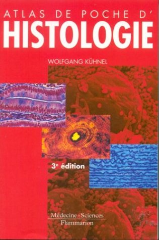 Atlas de poche d'histologie