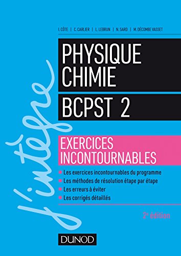 Physique-Chimie BCPST 2