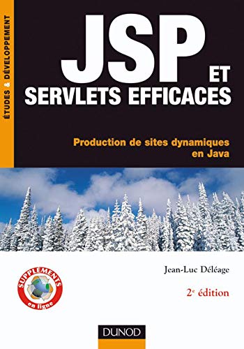 JSP et Servlets efficaces - 2ème édition - Production de sites dynamiques en Java: Production de sites dynamiques en Java