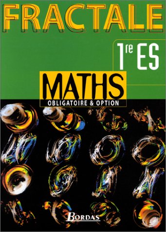 Maths, 1re ES