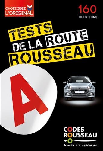 Test Rousseau de la route B 2016