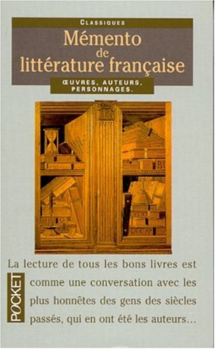 Mémento d'histoire de littérature française