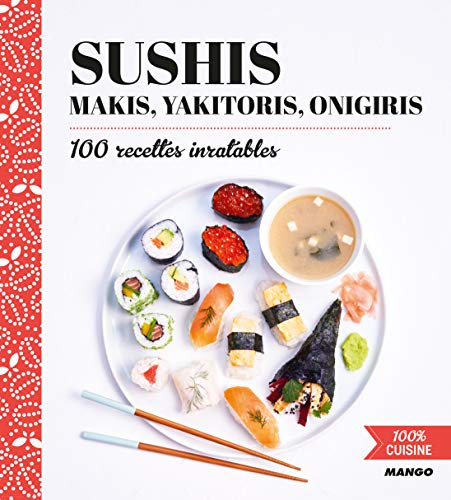 Sushis, makis, yakitoris, onigiris