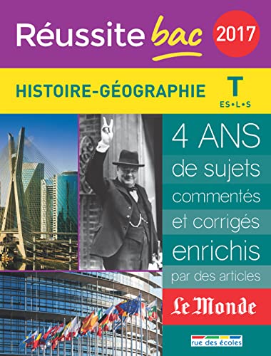Histoire-Géographie Tle ES, L, S