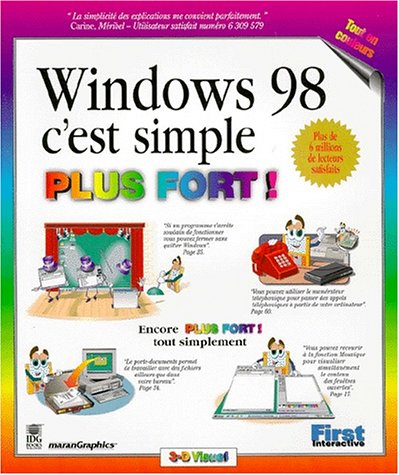 Windows 98, c'est simple plus fort !