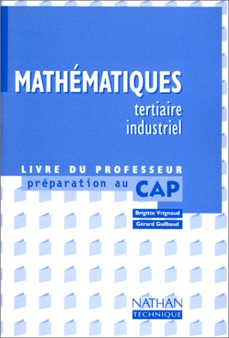 Mathématiques, CAP tertiaire, industriel