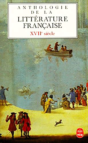 Anthologie de la littérature française, XVIIe siècle