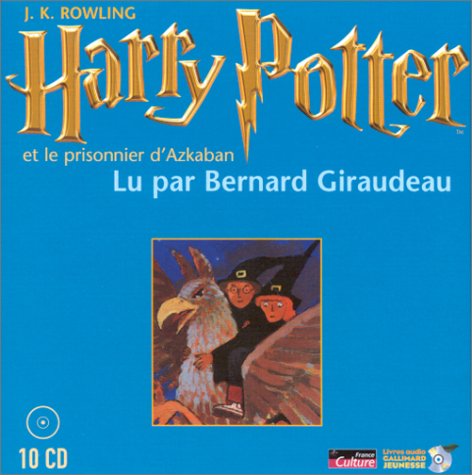 Harry Potter et le Prisonnier d'Azkaban (coffret 10 CD)