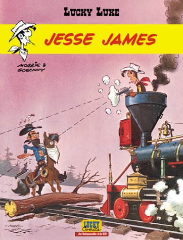 Les Indispensables de la BD, Lucky Luke, tome 4 : Jesse James