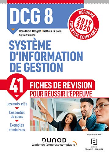 DCG 8 Système d'information - Fiches de révision - Réforme 2019-2020: Réforme Expertise comptable (2019-2020)