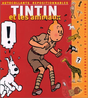 Tintin et les Animaux