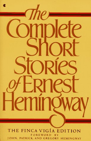 Complete Short Stories of Ernest Hemingway