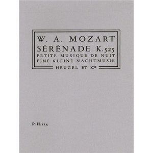Wolfgang Amadeus Mozart: Serenade from 'Eine kleine Nachtmusik' KV525 (PH124) (Quintet-Strings)
