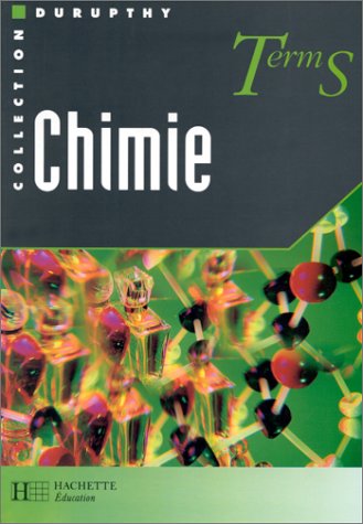 Chimie, term S
