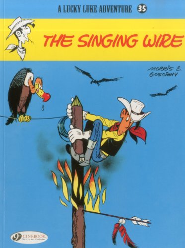 Lucky Luke - tome 35 The singing Wire (35)