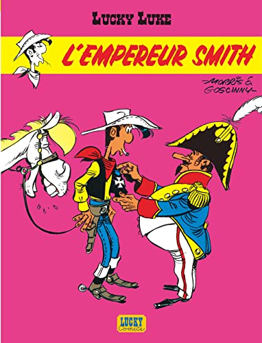 Lucky Luke, tome 13 : L'empereur smith