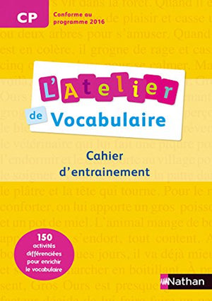 L'atelier de vocabulaire CP