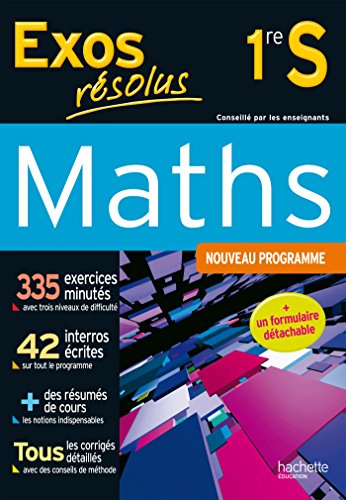 Exos résolus - Maths 1re S