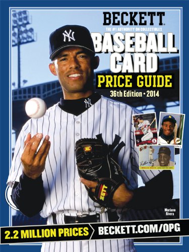 Beckett Baseball Card Price Guide 2014: The