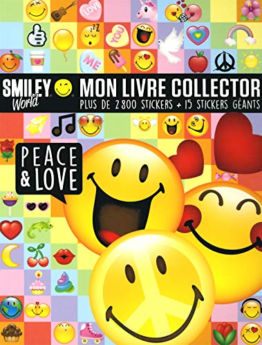 Smiley - Mon livre collector Peace & Love