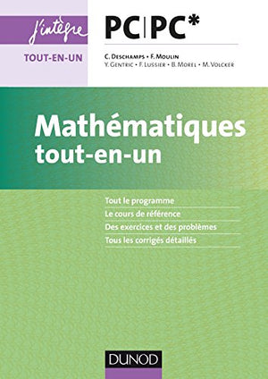 Mathématiques tout-en-un PC/PC*