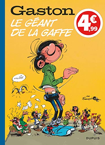 Gaston (Edition 2018) - Tome 14 - Le géant de la gaffe (Indispensables 2020)