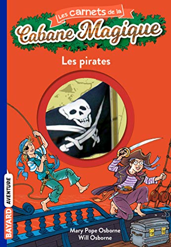 Les carnets de la cabane magique, Tome 04: Les pirates
