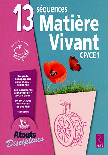13 séquences Matière Vivant (+ DVD-Rom)