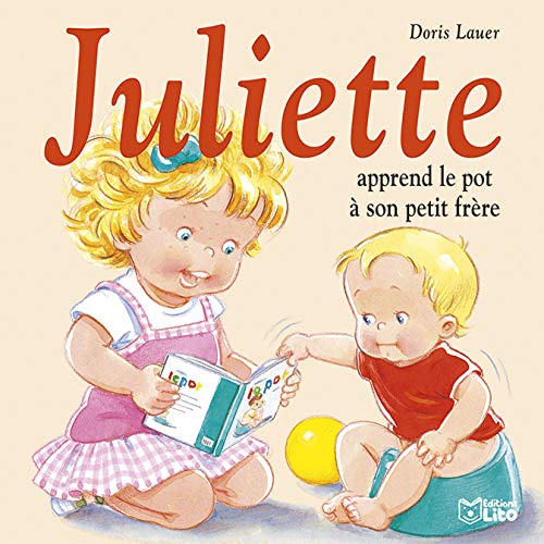 Juliette apprend le pot à son petit frère - Dès 3 ans