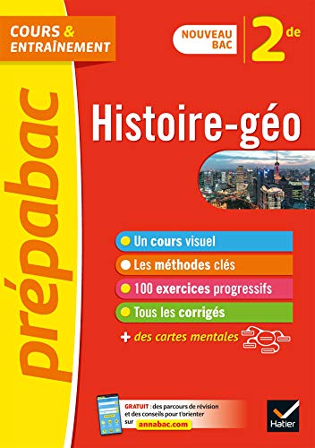 Prépabac Histoire-géographie 2de: nouveau programme de Seconde