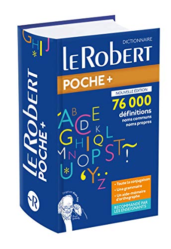 Dictionnaire Le Robert Poche Plus - Nouvelle Édition